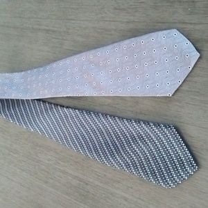 Vintage Cambodia Heng NY Ties 2/$15